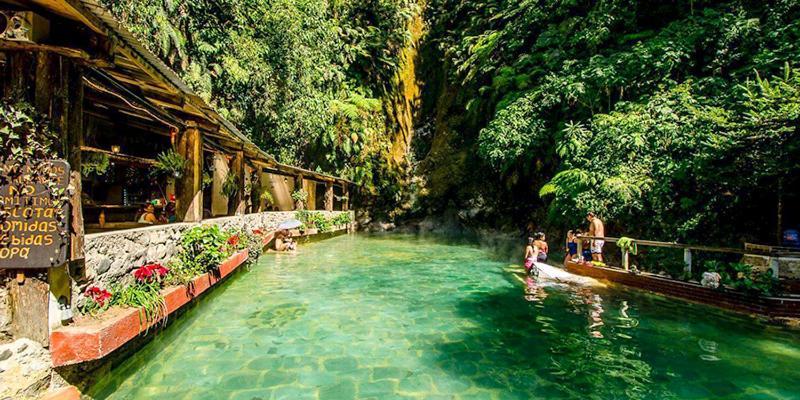 Hotel Casa Encuentro Quetzaltenango Exteriér fotografie
